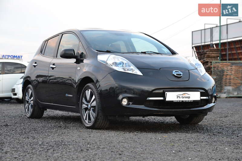 Хетчбек Nissan Leaf 2014 в Луцьку