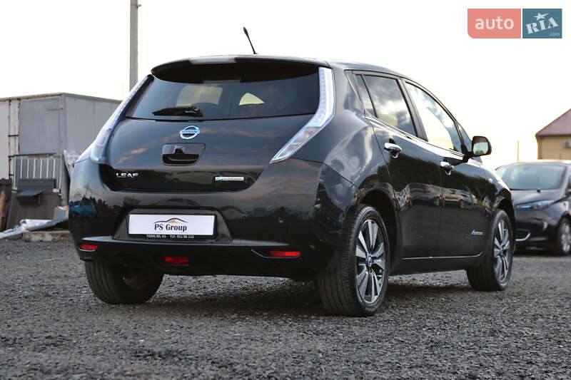 Хетчбек Nissan Leaf 2014 в Луцьку
