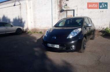 Хэтчбек Nissan Leaf 2014 в Полтаве