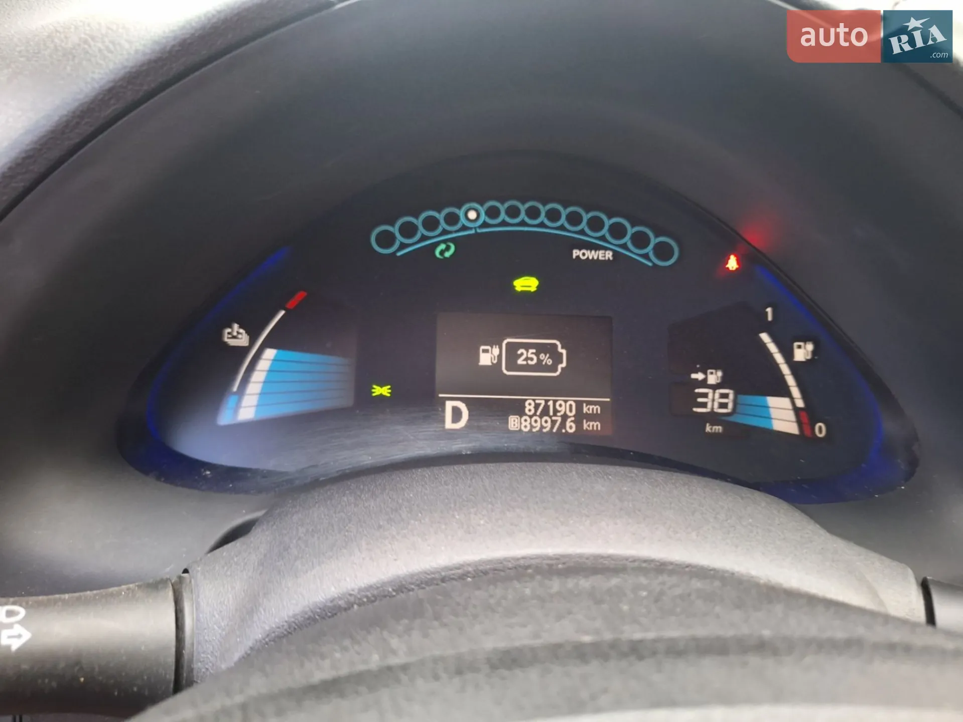 2017 Nissan Leaf - мініатюра 13