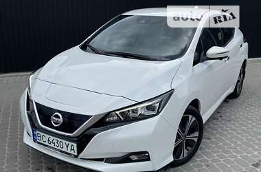 Хетчбек Nissan Leaf 2021 в Львові