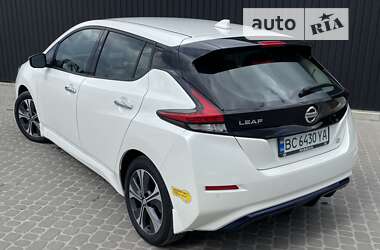 Хетчбек Nissan Leaf 2021 в Львові