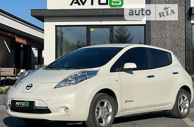 Хетчбек Nissan Leaf 2017 в Ужгороді