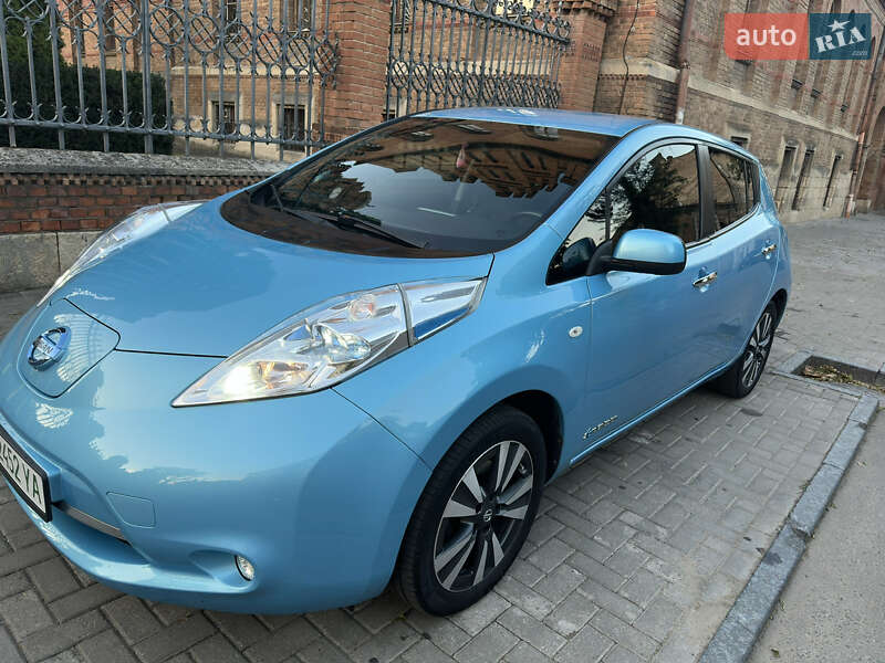 Nissan Leaf 2016