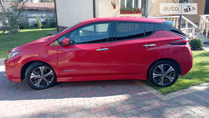 Хэтчбек Nissan Leaf 2018 в Львове фото 9 Хэтчбек Nissan Leaf 2018 в Львове