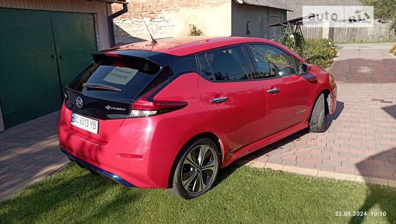 Хэтчбек Nissan Leaf 2018 в Львове фото 11 Хэтчбек Nissan Leaf 2018 в Львове