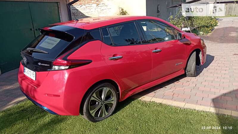 Хэтчбек Nissan Leaf 2018 в Львове фото 17 Хэтчбек Nissan Leaf 2018 в Львове