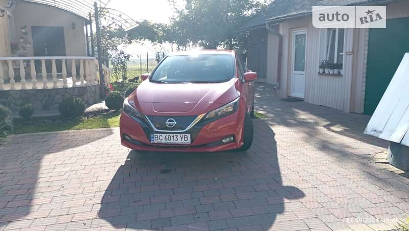 Хэтчбек Nissan Leaf 2018 в Львове фото 23 Хэтчбек Nissan Leaf 2018 в Львове