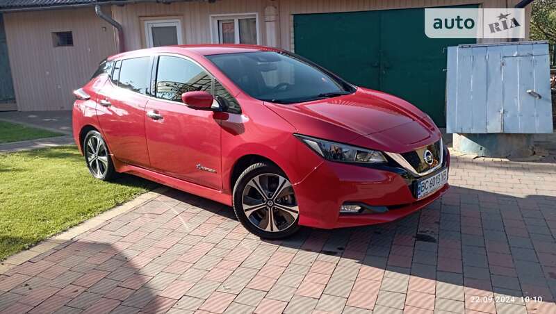 Nissan Leaf 2018