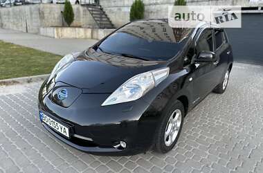 Хетчбек Nissan Leaf 2014 в Тернополі