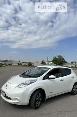 Хетчбек Nissan Leaf 2016 в Білій Церкві