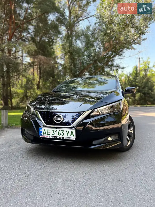 Nissan Leaf 2020