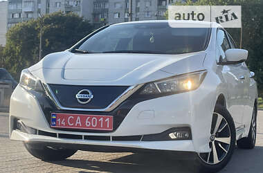 Хетчбек Nissan Leaf 2019 в Дрогобичі