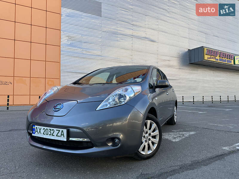 Nissan Leaf 2015