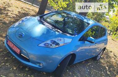 Хэтчбек Nissan Leaf 2016 в Харькове