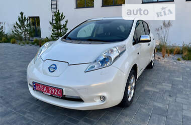 Хетчбек Nissan Leaf 2013 в Луцьку