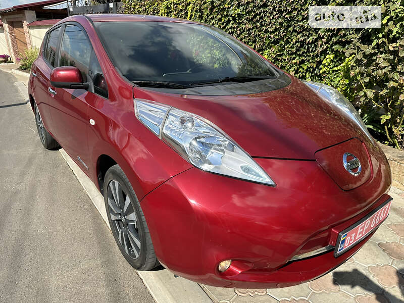 Nissan Leaf 2013