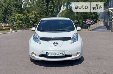 Хетчбек Nissan Leaf 2014 в Кременчуці