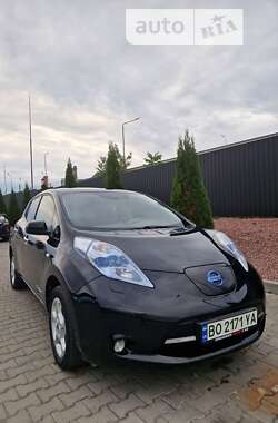 Хетчбек Nissan Leaf 2012 в Тернополі