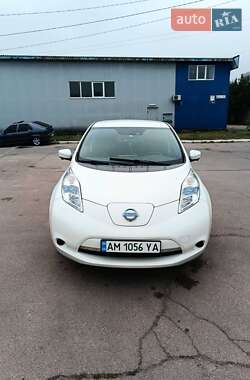 Хэтчбек Nissan Leaf 2017 в Житомире