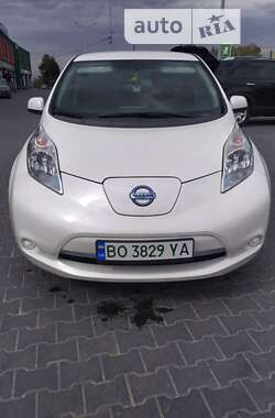 Хетчбек Nissan Leaf 2016 в Тернополі