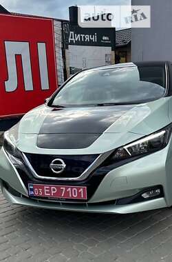 Хетчбек Nissan Leaf 2018 в Тернополі