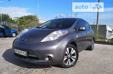 Хетчбек Nissan Leaf 2014 в Запоріжжі