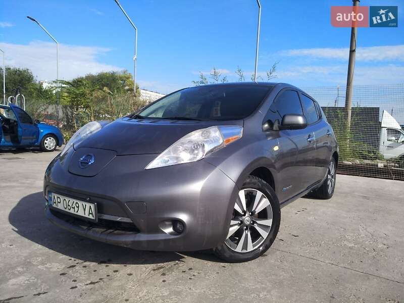 Nissan Leaf 2014