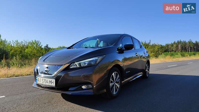 Nissan Leaf 2018