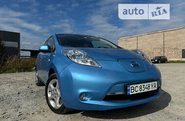 Хэтчбек Nissan Leaf 2012 в Львове