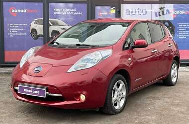 Хэтчбек Nissan Leaf 2012 в Виннице