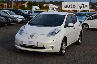 Хетчбек Nissan Leaf 2014 в Луцьку