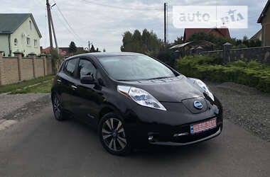 Хэтчбек Nissan Leaf 2014 в Луцке