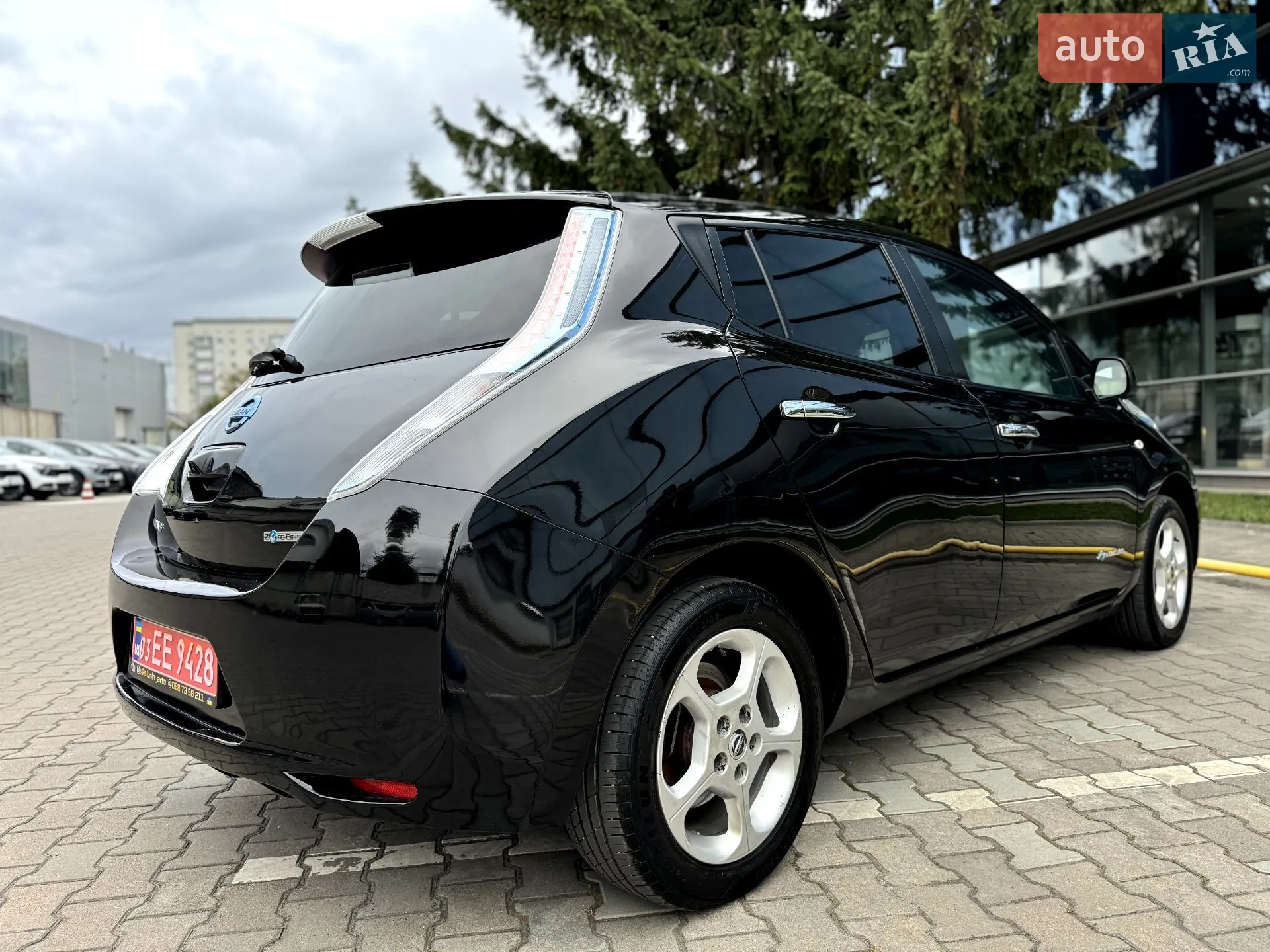 2017 Nissan Leaf - мініатюра 6