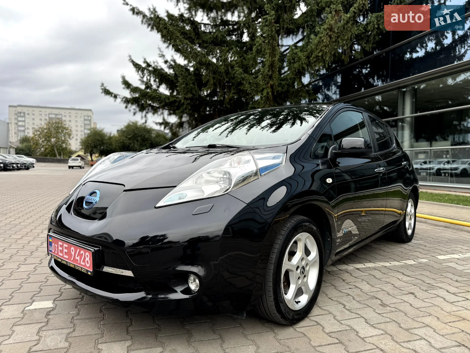 2017 Nissan Leaf - фото 1