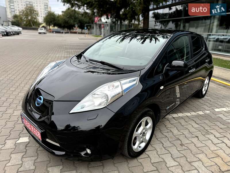 Хэтчбек Nissan Leaf 2017 в Дубровице фото 26 Хэтчбек Nissan Leaf 2017 в Дубровице