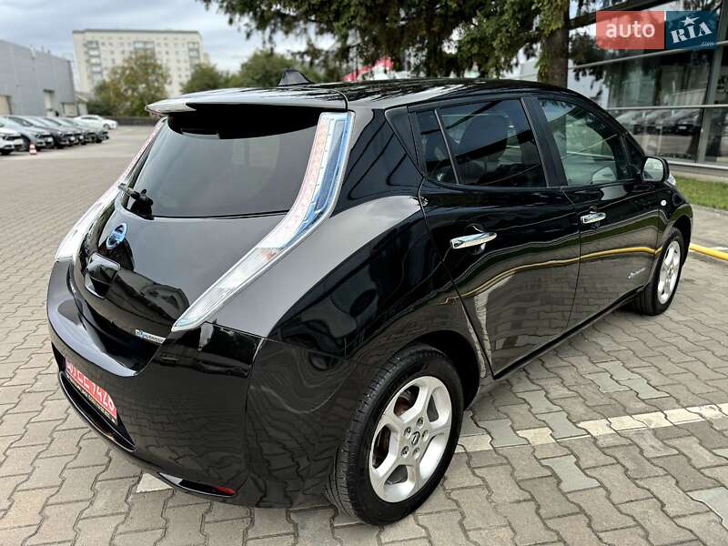 Хэтчбек Nissan Leaf 2017 в Дубровице фото 38 Хэтчбек Nissan Leaf 2017 в Дубровице