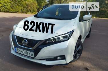 Хетчбек Nissan Leaf 2019 в Овручі