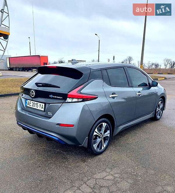 Хэтчбек Nissan Leaf 2021 в Львове