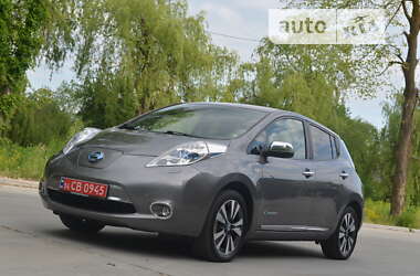 Хетчбек Nissan Leaf 2014 в Дрогобичі