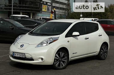 Хетчбек Nissan Leaf 2016 в Одесі