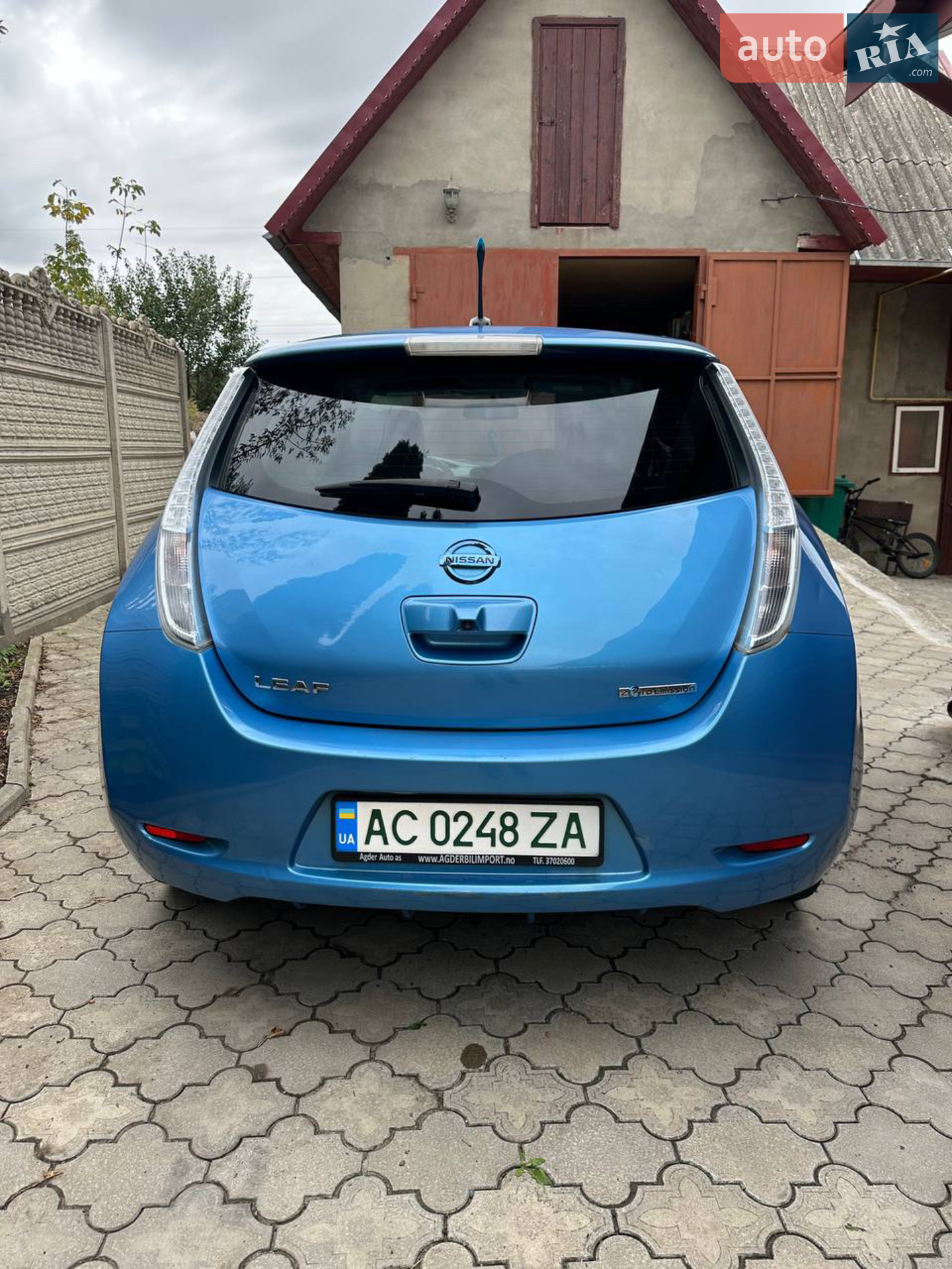 2013 Nissan Leaf - мініатюра 3