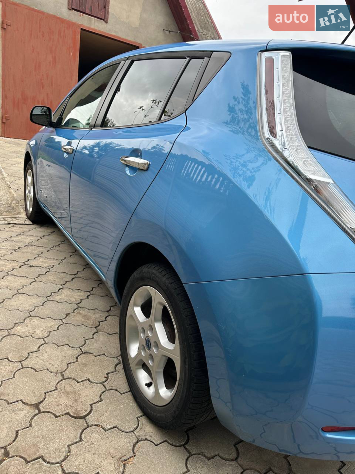 2013 Nissan Leaf - мініатюра 4