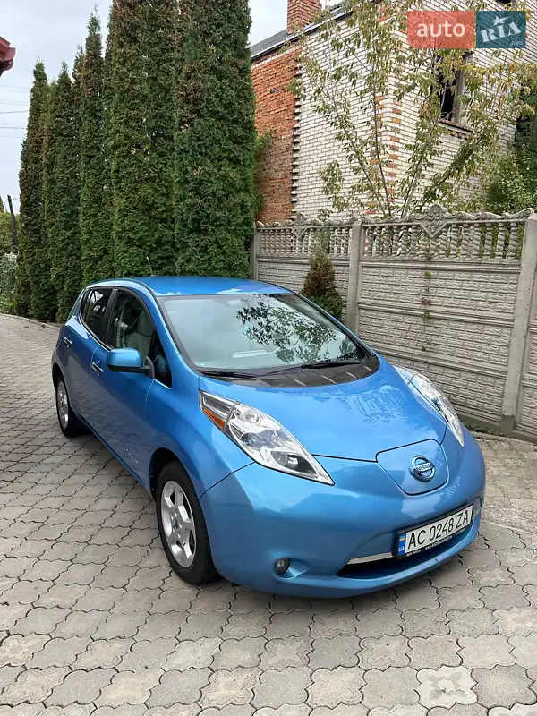 Nissan Leaf 2013
