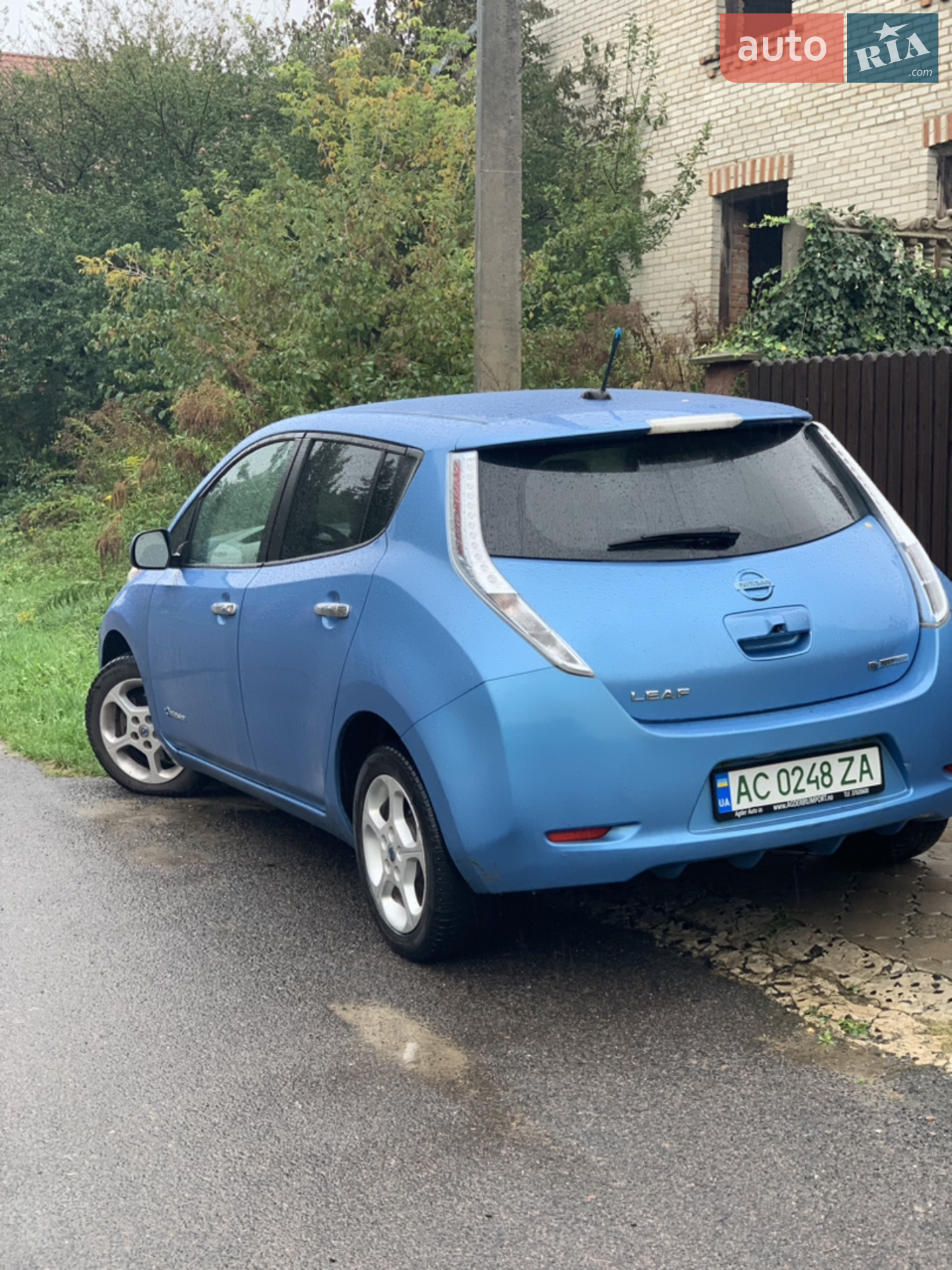 2013 Nissan Leaf - мініатюра 8