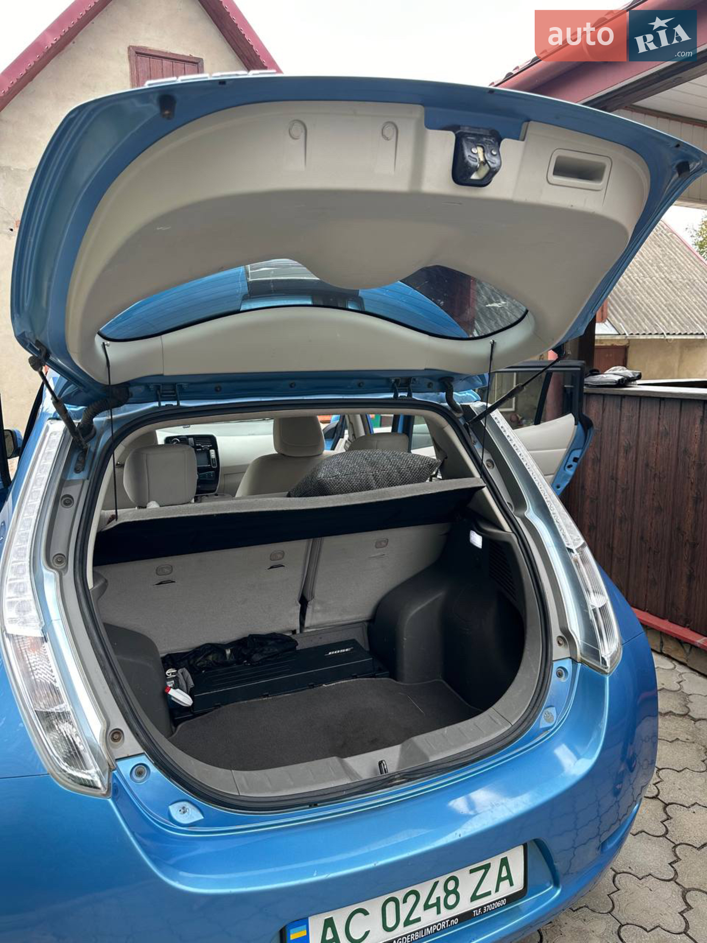2013 Nissan Leaf - мініатюра 7