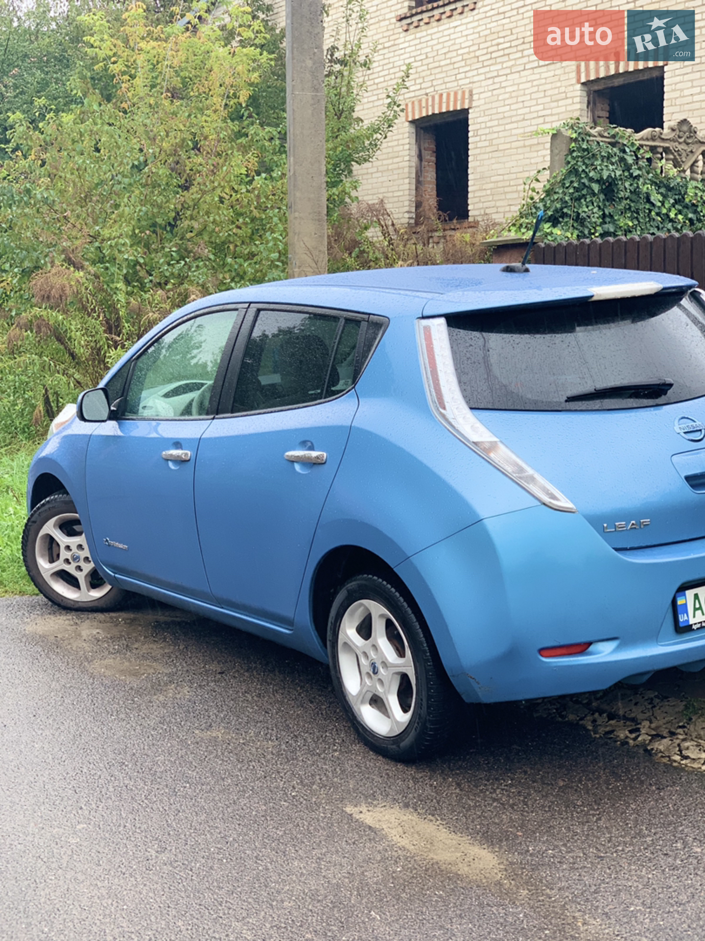 2013 Nissan Leaf - мініатюра 9