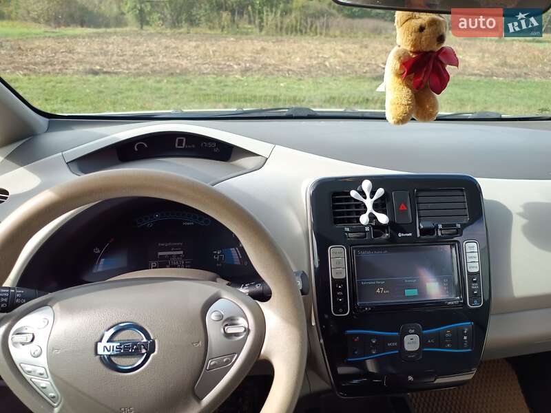Хэтчбек Nissan Leaf 2011 в Сторожинце фото 20 Хэтчбек Nissan Leaf 2011 в Сторожинце