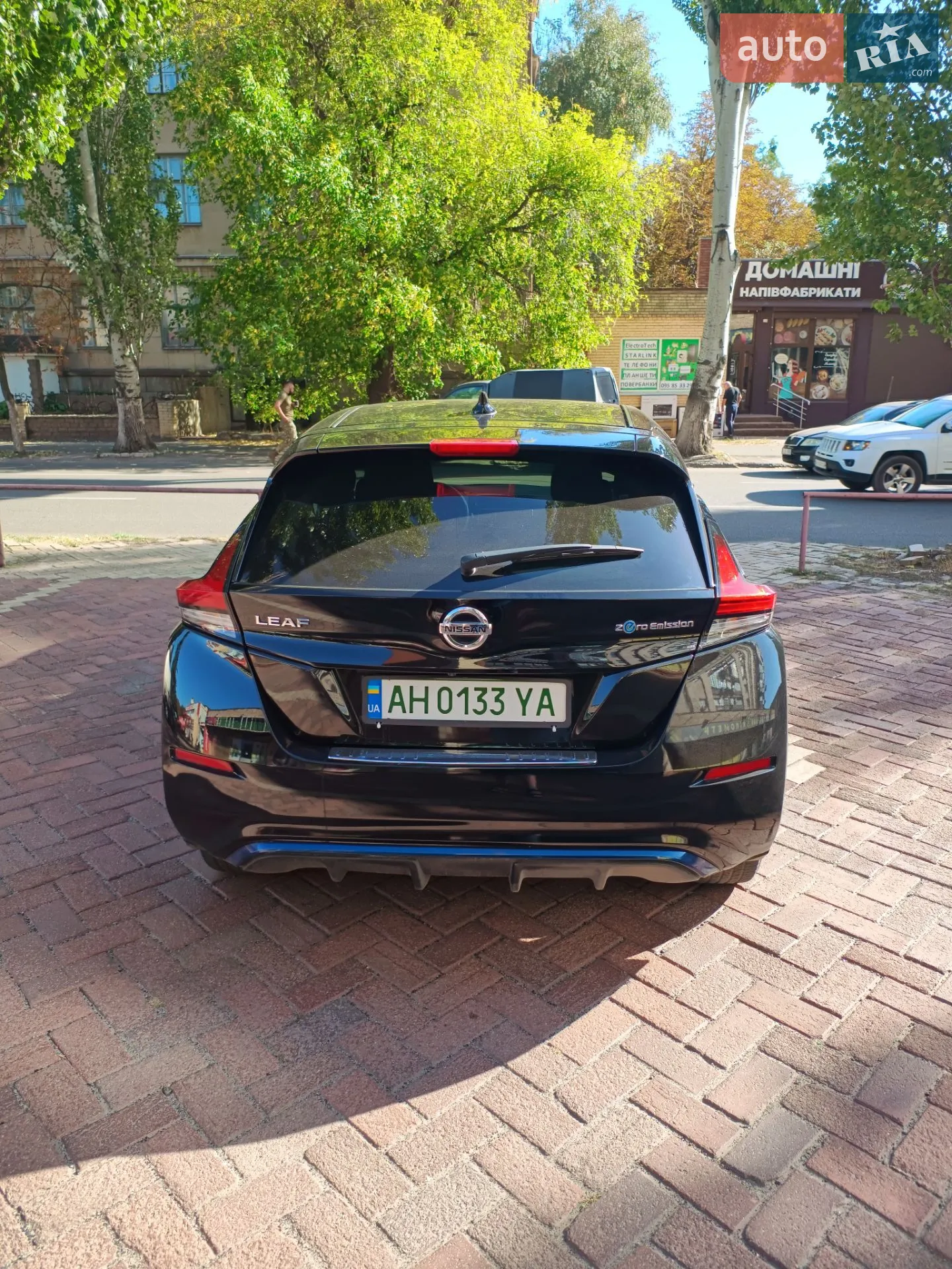 2018 Nissan Leaf - мініатюра 4