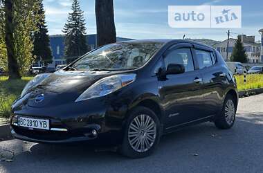 Хэтчбек Nissan Leaf 2012 в Львове